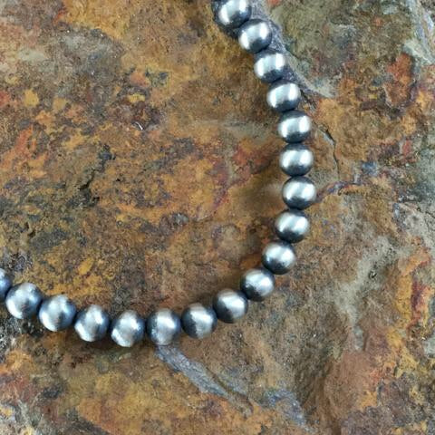 6mm Sterling Silver Desert Pearls