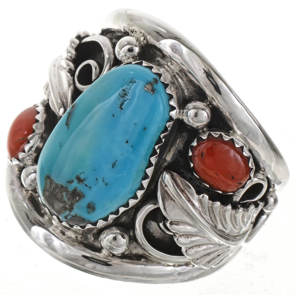 Royston Turquoise Ring / D.N. COMPANY