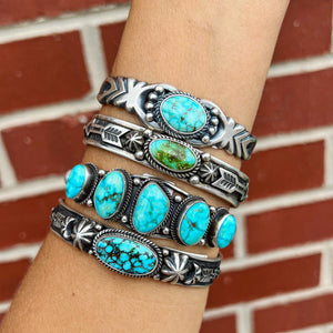 Sonoran Turquoise Stacker Cuff