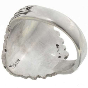 Men’s Sterling Silver Chief Ring